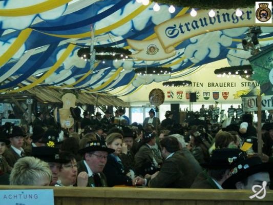 1.Altbayrisches Bollertreffen in Straubing 2008