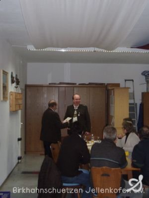 Jahreshauptversammlung 2010