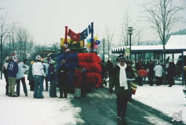 Karnevalsumzug 26.02.2006