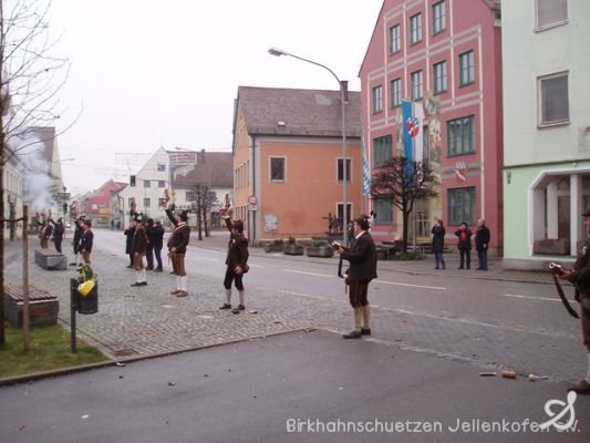 Neujahrschiessen Ergoldsbach 2010