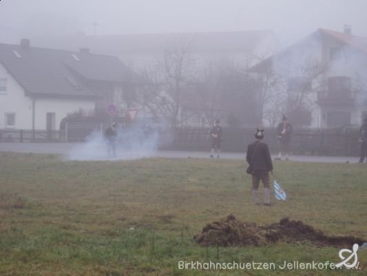 Neujahrschiessen Jellenkofen 2010