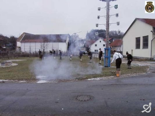 Neujahrsschiessen 2008