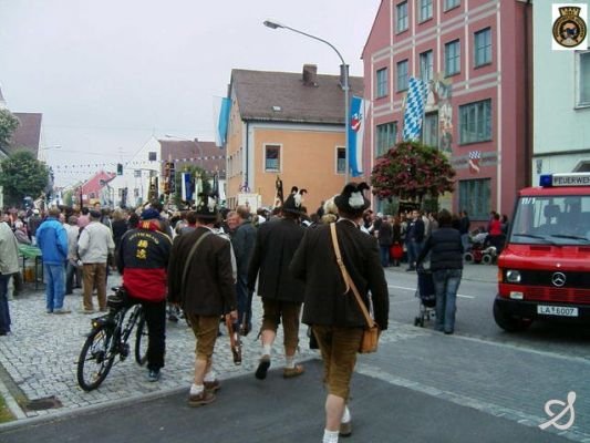 Volksfest Ergoldsbach 2008