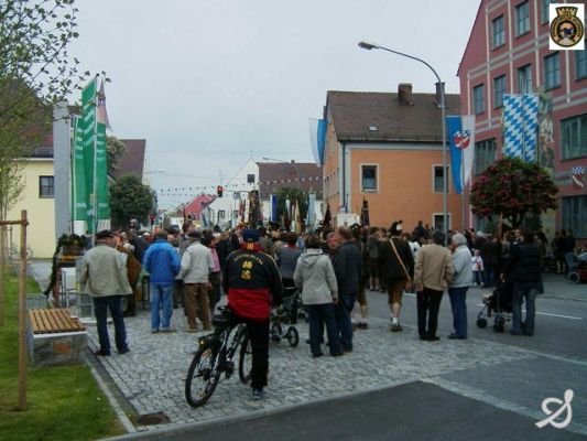 Volksfest Ergoldsbach 2008