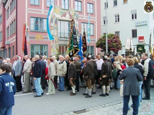 Volksfest Ergoldsbach 2008