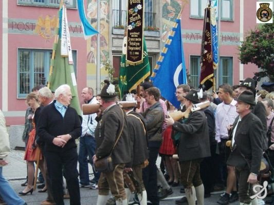 Volksfest Ergoldsbach 2008