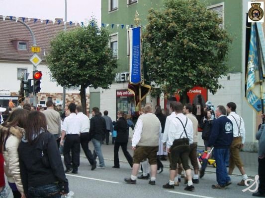 Volksfest Ergoldsbach 2008