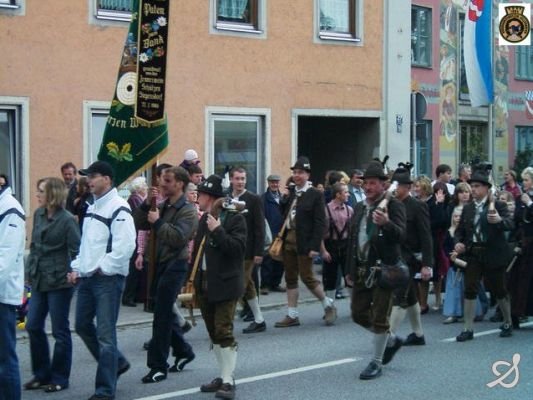 Volksfest Ergoldsbach 2008